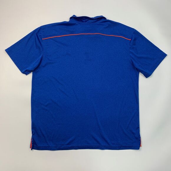Florida Gators Polo Shirt Mens XL Extra Large Blue Colosseum Coaches Golf - Picture 7 of 10